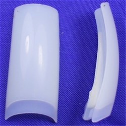 Nail Tips - Contour - Natural 50 Assorted 